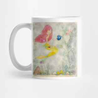 Mermaid in the Bathtub!!! Mug